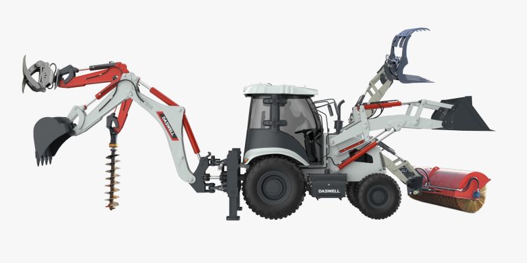 Teknologi Terbaru pada Backhoe Loader yang Perlu Anda Ketahui