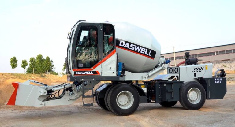 self loading concrete mixer, Self Loading mixer