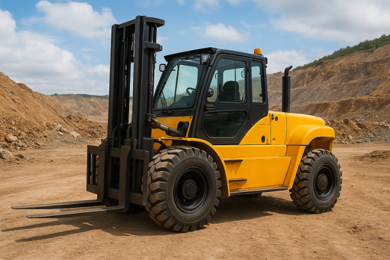 Forklift 4×4: Solusi Andal untuk Logistik dan Tambang